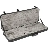 Fender Deluxe Molded Strat/Tele Case Black