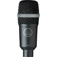 AKG D40 dynamisk instrument mikrofon