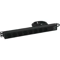 Eurolite R19-8 1U Power Distributor 2.7m