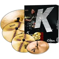 Zildjian K Bækkensæt med Gratis 18" K Dark Thin Crash