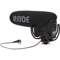 Rode VideoMic Pro with Rycote Shockmount