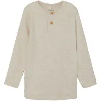 Name it Ribstrik Top Med Lange Ærmer