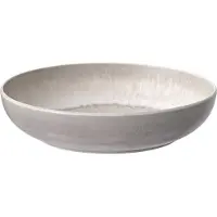 Villeroy & Boch Perlemor pastaskål Ø22x5 cm Beige