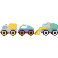 Playgro Køretøjer - Build and Drive Mix n Match Vehicles - - OneSize - Bil