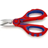 Knipex 95 05 10 SB, Blå, Rød, Rustfrit stål, Plast, 190 mm, 135 g