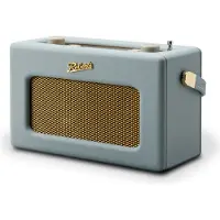 Roberts Revival iStream 3L, Personligt, Digital, DAB, DAB+, FM, 3,5 mm, Blå, Amazon Music, Deezer, Spotify