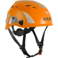 Kask Industrihjelm Superplasma Hi-Vis flou orange