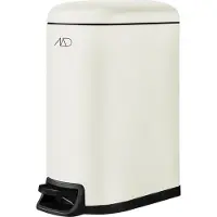 Mette Ditmer Walther pedalspand 10 liter Offwhite