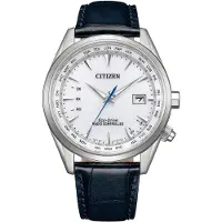 Citizen Herreur CB0270-10A Radio Controlled Hvid/Læder Ø43 mm