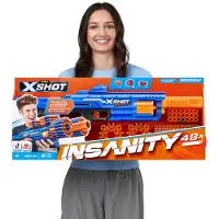 XShot Skumgevær - Insanity - Berzerko - - OneSize - Legetøj
