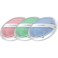Pioneer Audio RGB Color Illumination LED Light Kit til 10 tommer subwoofer