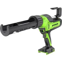 Greenworks Akumuliatorinis hermetiko pistoletas G24CG 24 V (be akumuliatoriaus ir pakrovėjo)