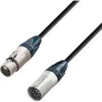 Adam hall 5 STAR Neutrik DMX 5-Pin Lighting Cable 10m