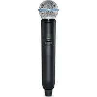 Shure GLXD2+/B58 Digital Wireless Handheld Microphone Transmitter