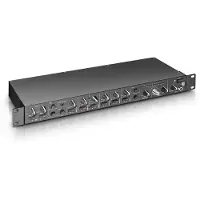 LD Systems ZONE622 2 Zone Rack Mixer