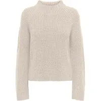 JDY Pullover 'JDYJusty Tine' elfenben