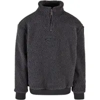Karl kani Pullover mørkegrå / hvid