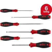 Bahco skruetrækkersæt SoftFinish, LK PZ, 6 dele