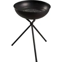 Dangrill Ildfad på ben 57cm