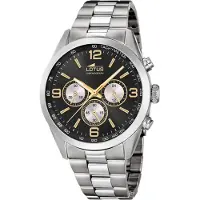 Lotus Herreur 18152/I Classic Sort/Stål Ø43 mm
