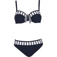 Sunflair Bikini navy / hvid