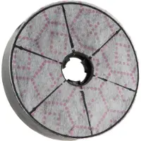 Haier KFC6918, Lugtfilter, Sort, Kulfiber, 35 mm, 180 g, 17 cm