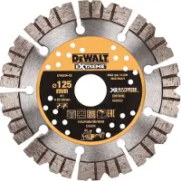 DeWalt DT90294-QZ, Slibeskive, Deprimeret centrum, Sten, , 12,5 cm, Metallic
