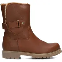 Panama jack - Afterski - Felia B8 Napa Grass Cuero/Bark til Unisex - Størrelse 36 - Brun