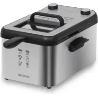 Cecotec Deep Fryers Cleanfry Infinity 3000 Frituregryde