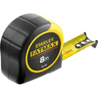 Stanley Fatmax 0-33-728 Målebånd 8 meter – Kun metriske måleenheder