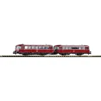 Piko n 40250 N Fleischmann tog Skinnebus 798 med styrevogn 998.6 fra DB