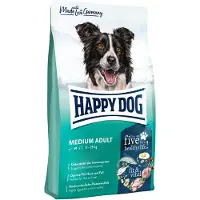 Happy Dog Supreme fit & vital, Voksen, Medium (11 - 25 kg), Laks, 12 kg