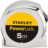 Stanley Powerlock Målebånd 5 M