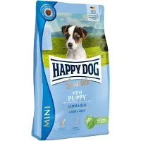 Happy Dog Sensible Mini Puppy - Lam & Ris - 4 kg