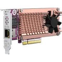 Qnap QM2 CARD interface cards/adapter Internal PCIe