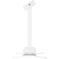 Multibrackets M Universal Ceilingmount - Monteringssæt (til loftmontering) - for projektor - hvid - loftsmonterbar