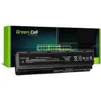 Green Cell - Batteri til bærbar computer (svarende til: HP MU06) - Litiumion - 6-cellet - 4400 mAh - sort - for Compaq Presario CQ62 HP Pavilion Laptop g6, g7