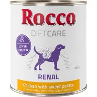 Rocco Renal Kylling med Sød Kartoffel 800 g 24 x 800 g