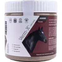 Verm-X til heste - 320g pulver