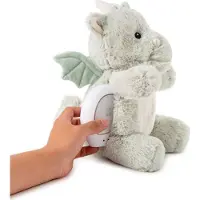 Cloud B Bamse m. Lys og Lyd - Love Light - 26 cm - Drake The Dra - - OneSize - Bamse