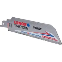 Lenoxx LAZER CT bajonetsavklinge, 8 tpi, 152 mm