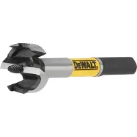 DeWalt DT4576-QZ, Boremaskine, Forstner borebit, Højre rotation, 2,8 cm, Træ, Gul, Sort, Rustfrit stål