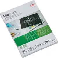 GBC Lamineringslomme A4 75 micron mat - (100 stk.)
