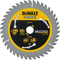 Dewalt rundsavsklinger til akkusave, Ø165/20 mm, 42 td.