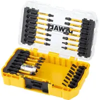 DeWalt Extreme FLEXTORQ DT70734T-QZ - Skruetrækkerbitsæt - 29 stykker - torx, phillips, pozidriv, torx sikkerhed - længde: 25 mm, 57 mm