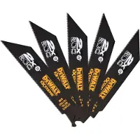 DeWalt Extreme DT2407L-QZ - Savklinge - for metal - 5 stykker - længde: 152 mm