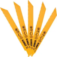 Dewalt DT2387-QZ, Saber savklinge, 450,1 mm, 350 mm, 150,1 mm, 104 g, 5 stk