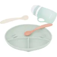 BabyMoov Spisesæt - 4 Dele - Grow'isy - - OneSize - Spisesæt