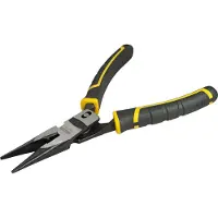 Stanley FMHT0-70812, Nåletang, Kulstofstål, Grå, Gul, 20,5 cm