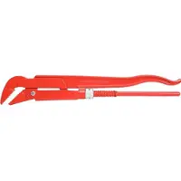 Ks Tools Eckrohrzange, 45° gewinkelt, 2,50 cm (1) (112.1000)